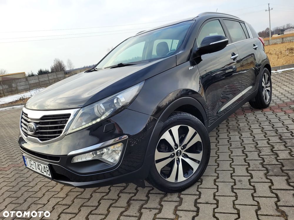 Kia Sportage 2.0 CRDI 4WD Spirit - 1