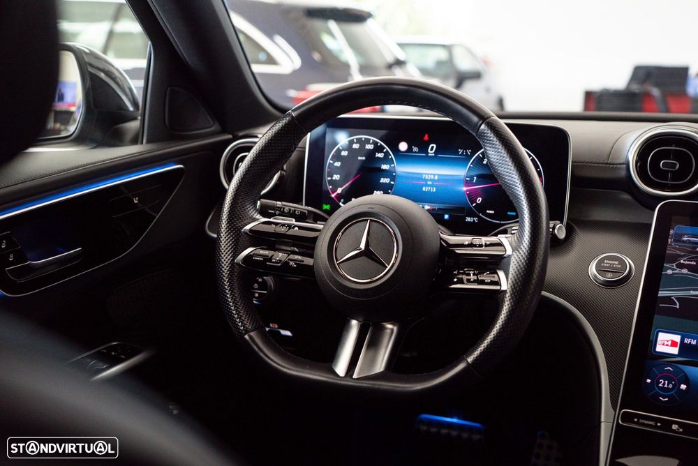 Mercedes-Benz C 300 d AMG Line - 12