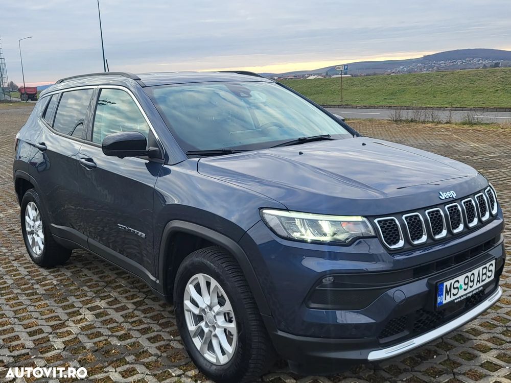 Jeep Compass 1.3 T4 4xe Automatik Limited - 2