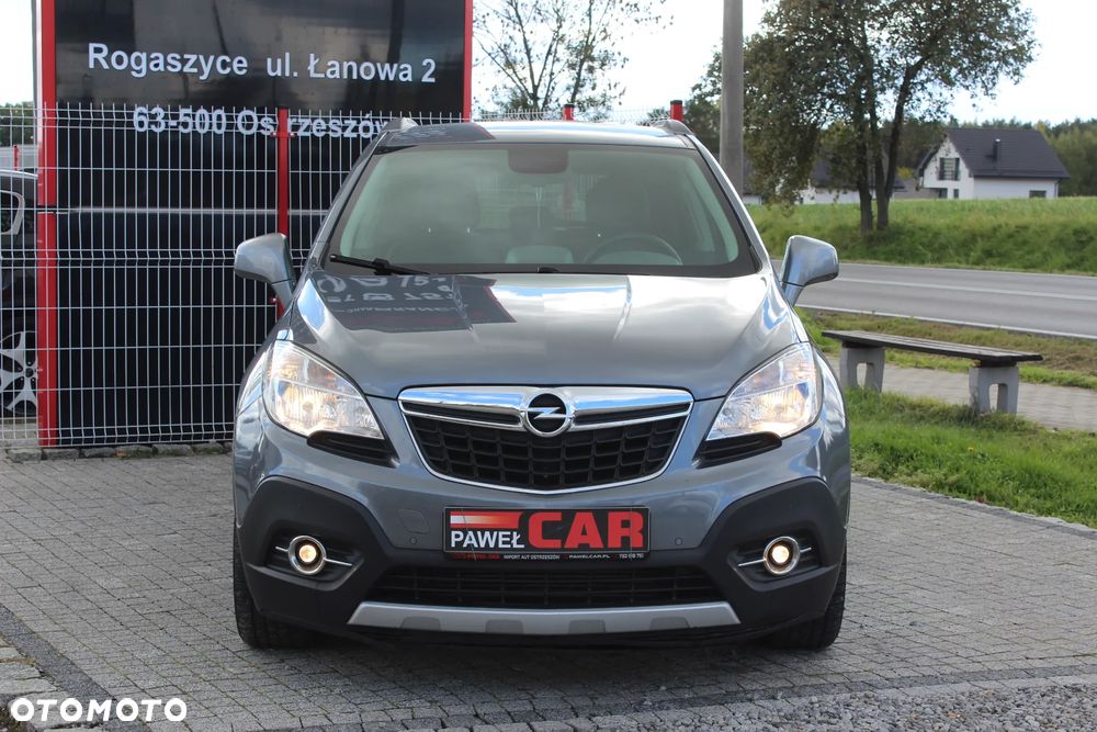 Opel Mokka 2014