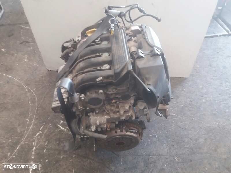 MOTOR COMPLETO RENAULT LAGUNA II 2002 -K4MD760 - 3