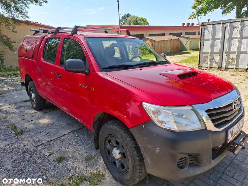 Toyota Hilux 2.5 D-4D Active - 4