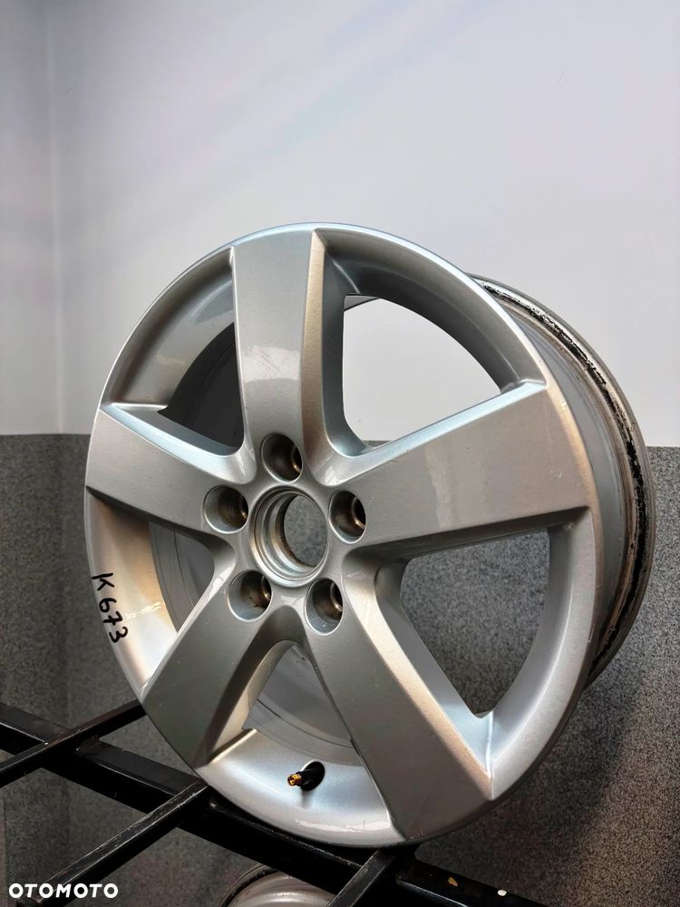 4 FELGI ALU. VW TOURAN, CADDY, GOLF 5,6 16'' 6,5J ET50 - 4