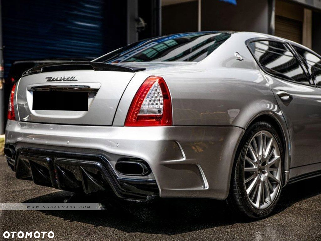 Maserati Quattroporte Body Kit Pakiet Nowość - 8