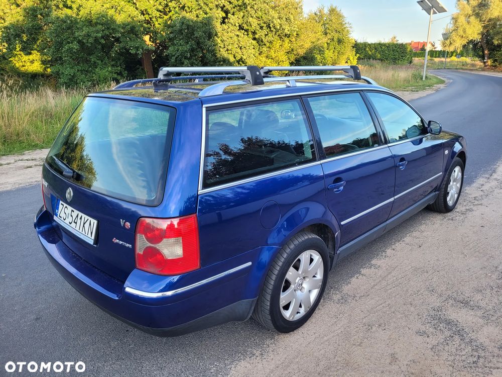 Volkswagen Passat 2.8 V6 4Mot Highline - 4