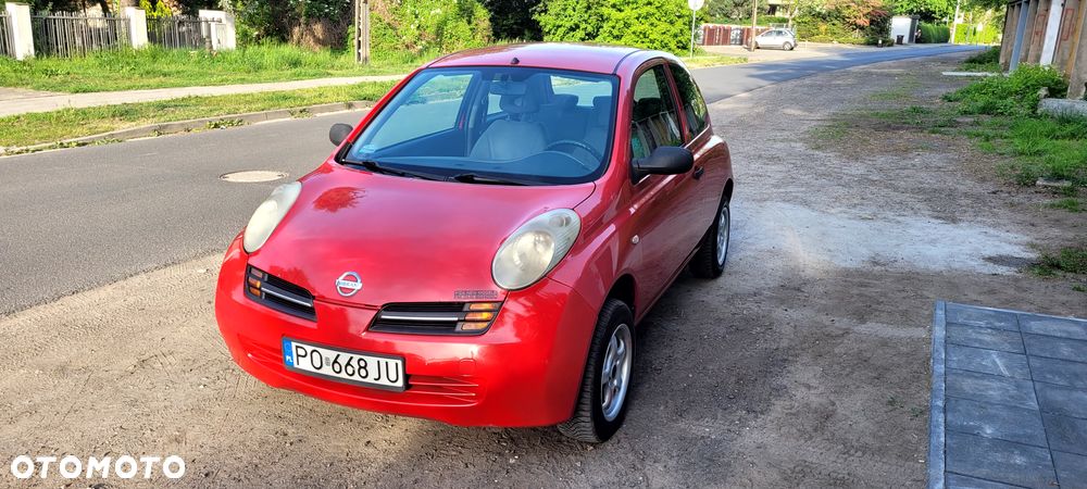 Nissan Micra 1.2 Visia + - 1