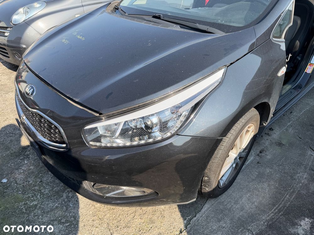 Kia Ceed 2 II 12-15r Crdi Przód Kompletny Zderzak Maska Lampy Błotniki Pas Przedni - 3