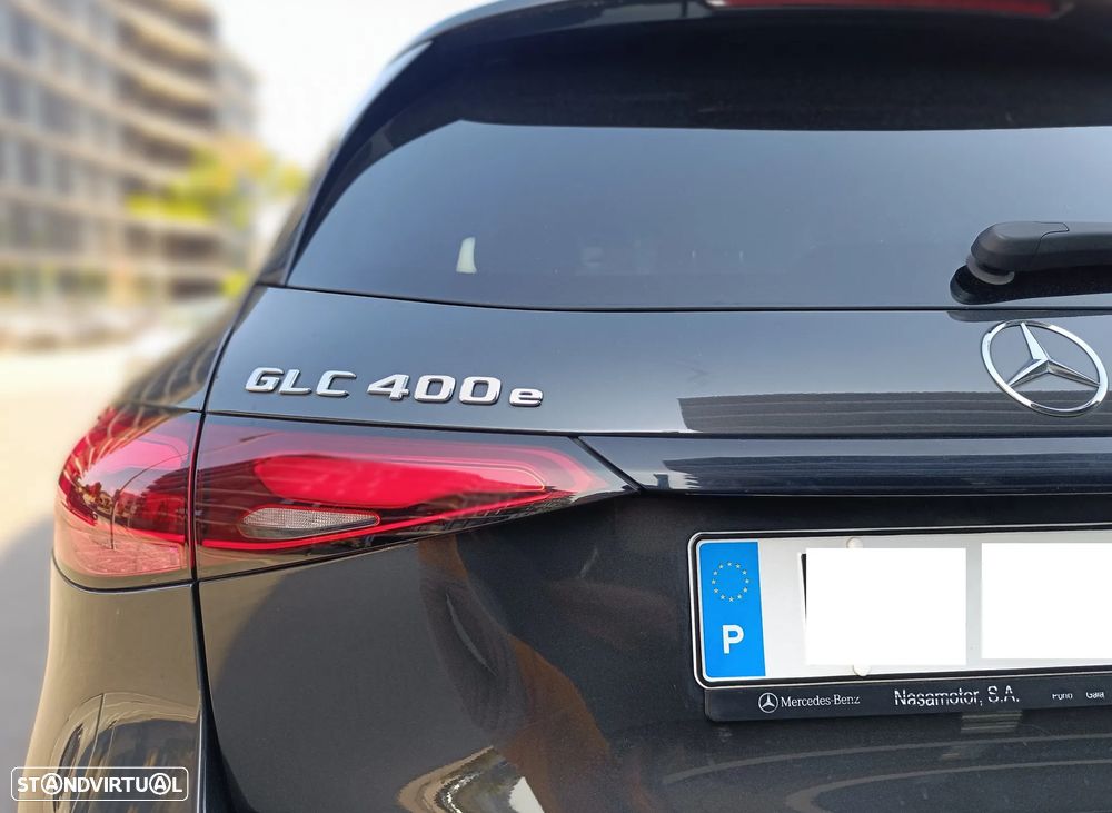 Mercedes-Benz GLC 400 e 4Matic - 35