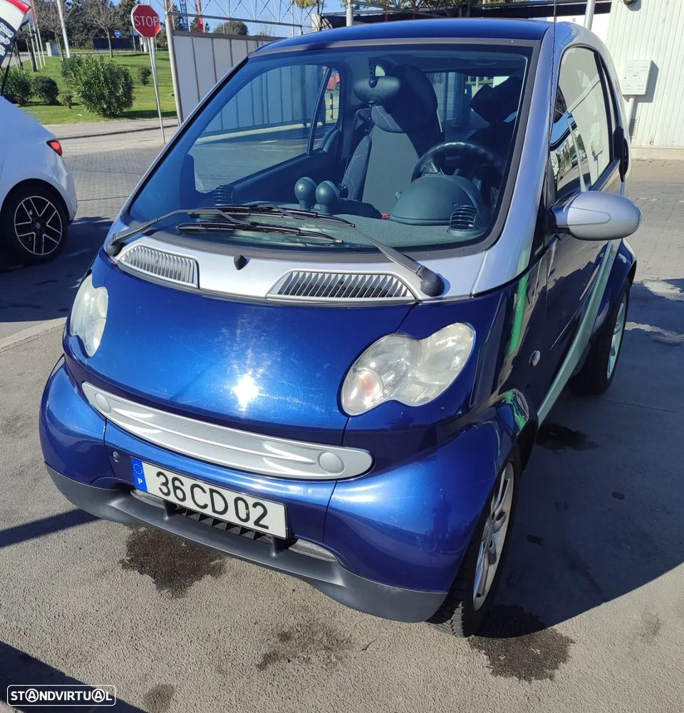 Smart ForTwo Coupé - 1