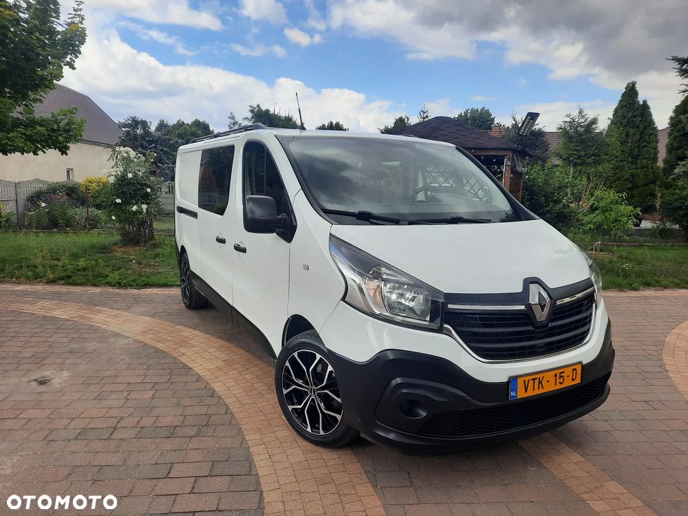 Renault Trafic Brygadówka - 1