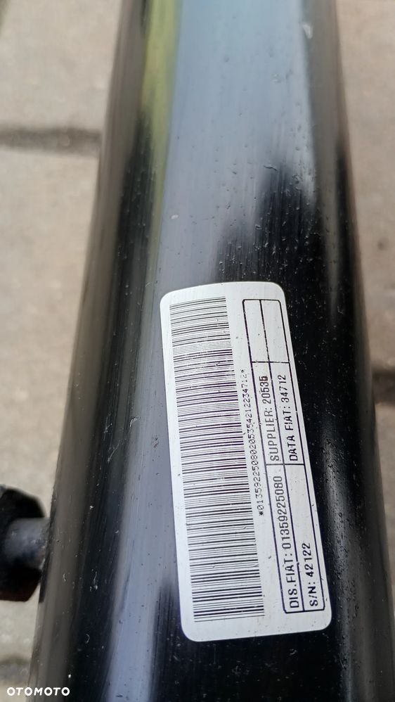 F.V MAGLOWNICA 01359225080  FIAT DUCATO 3.0 BOXER JUMPER III 3.0 JTD IVECO DAILY 3.0 ZAWÓR SERVOTRONIC PRZEKŁADNIA KIEROWNICZA EUROPA - 8