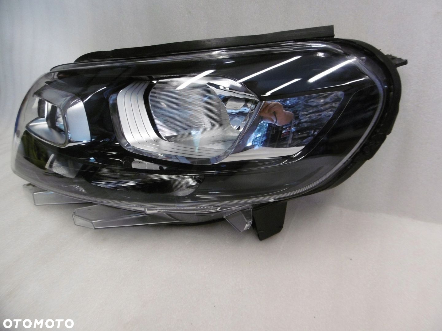 CITROEN JUMPY III, VIVARO C - lampa przednia lewa - 3