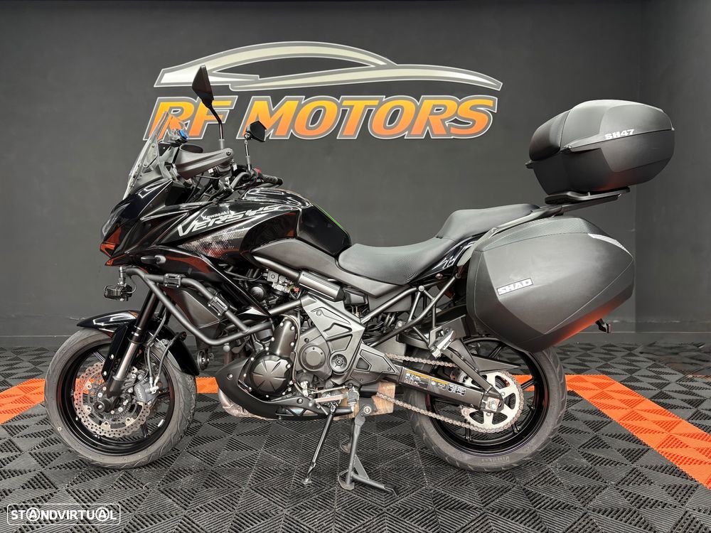 Kawasaki Versys 650 - 7