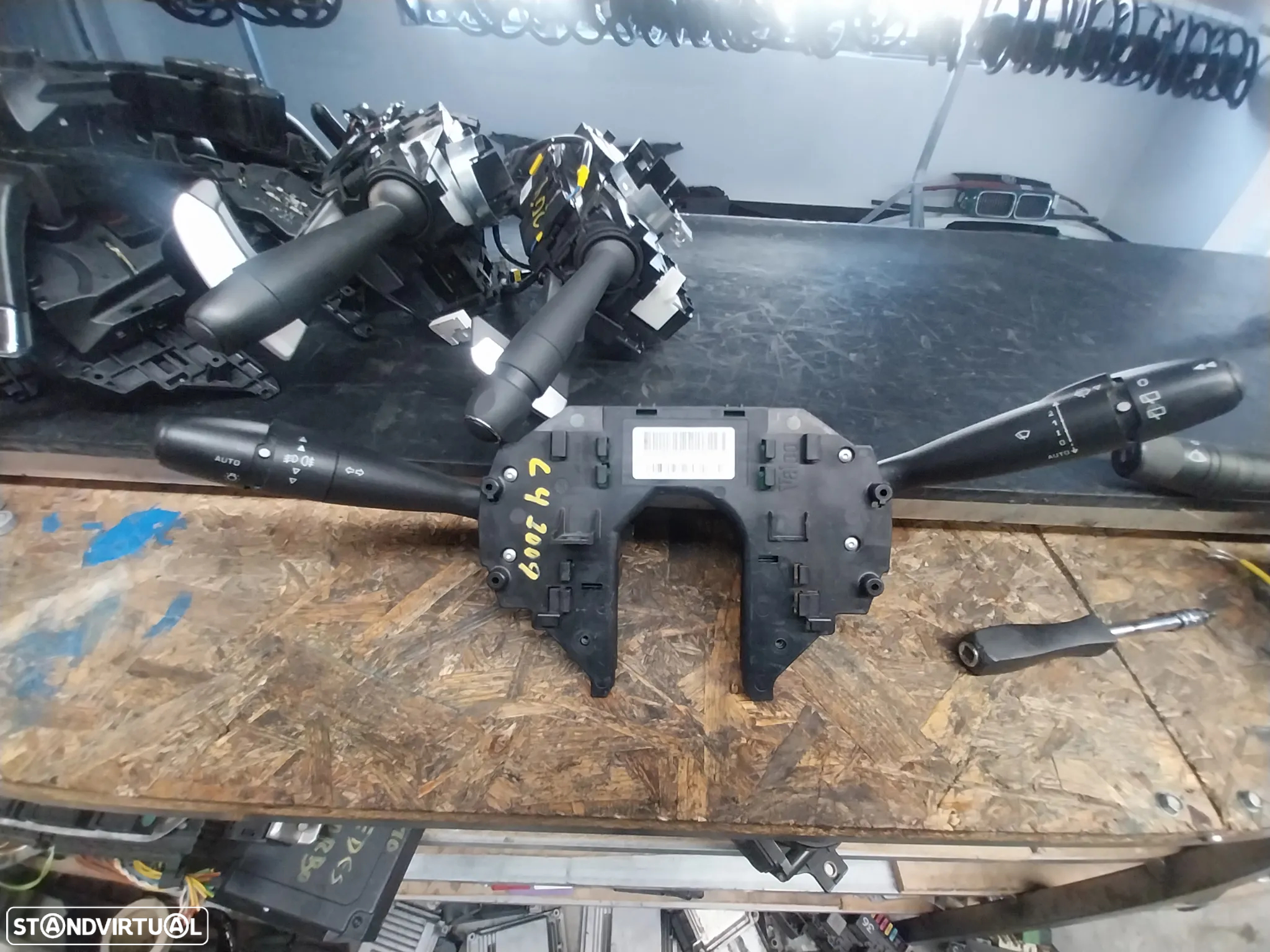 Comutador luzes / limpa vidros  PSA - 24