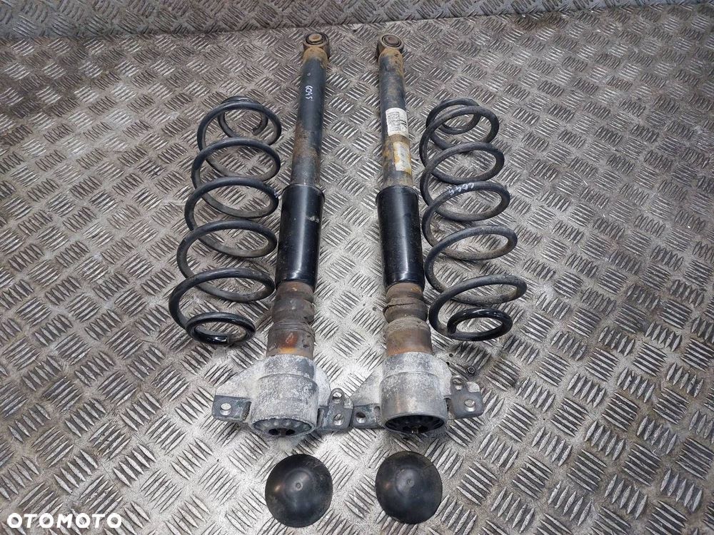 AMORTYZATORY + SPRĘŻYNY TYŁ KOMPLET AUDI A4 B8 SEDAN - 1