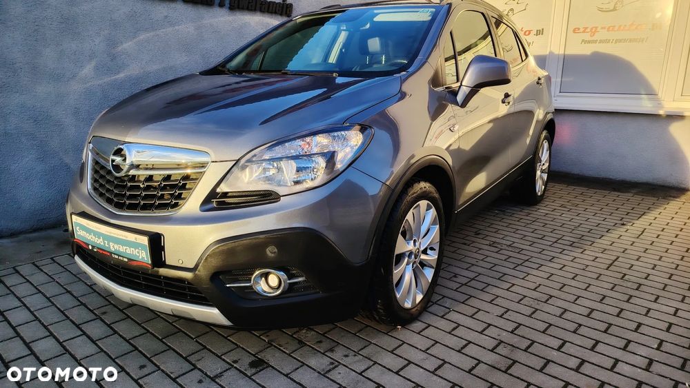 Opel Mokka 1.4 Turbo ecoFLEX Start/Stop 4x4 Innovation - 8