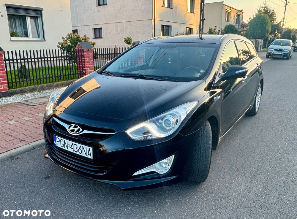 Hyundai i40 Kombi blue 1.7 CRDi Style - 7