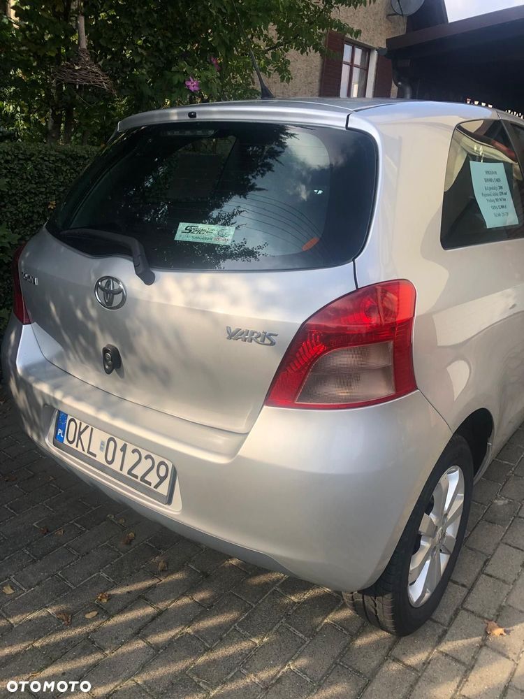 Toyota Yaris 2008