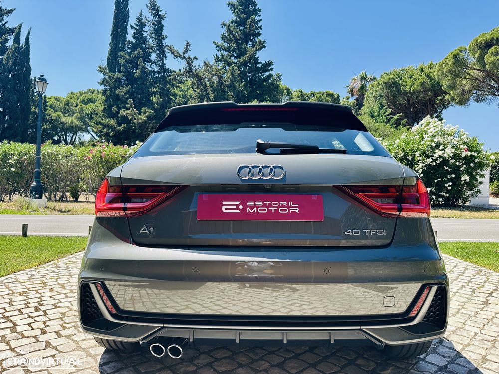 Audi A1 Sportback 40 TFSI S line S tronic - 7