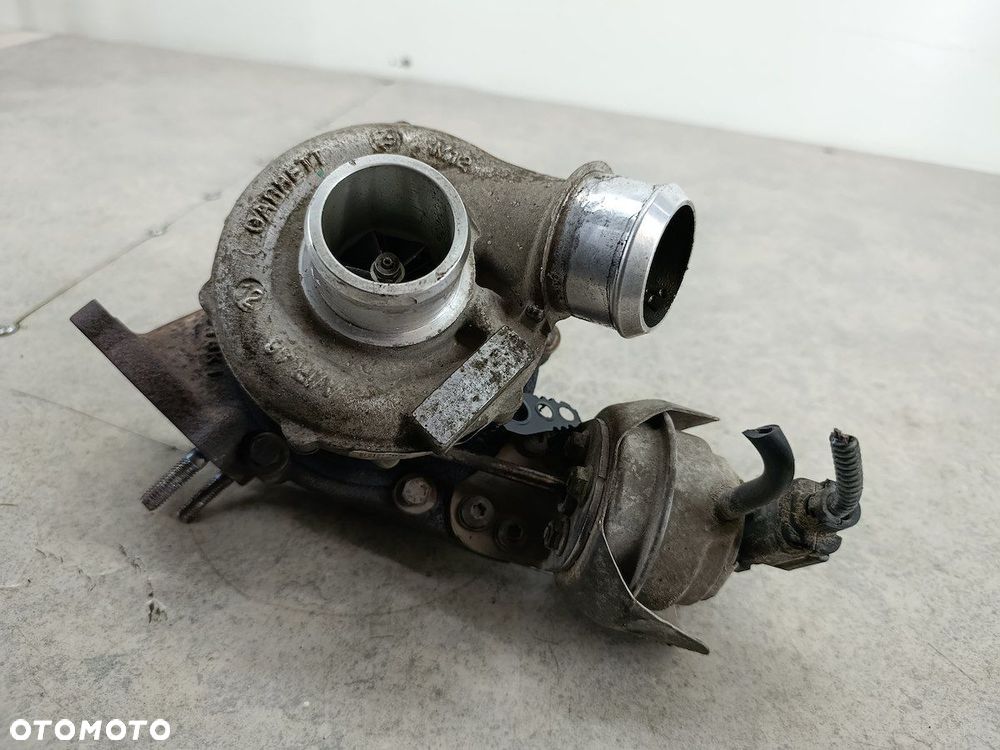 TURBINA Z KOLEKTOREM FORD MONDEO MK4 9677063780 GTB1449VZ 2.0 TDCI - 1