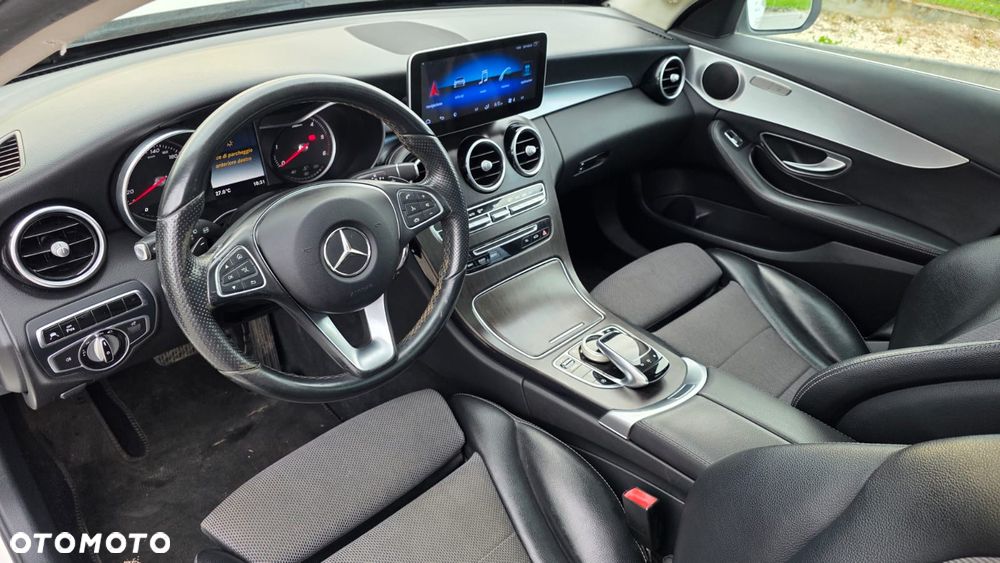 Mercedes-Benz Klasa C 220 (BlueTEC) d 7G-TRONIC Avantgarde - 9