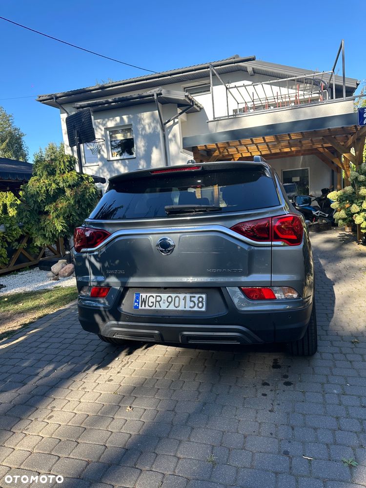 SsangYong/KGM Korando 1.5 T-GDi 2WD Automatik Onyx - 2