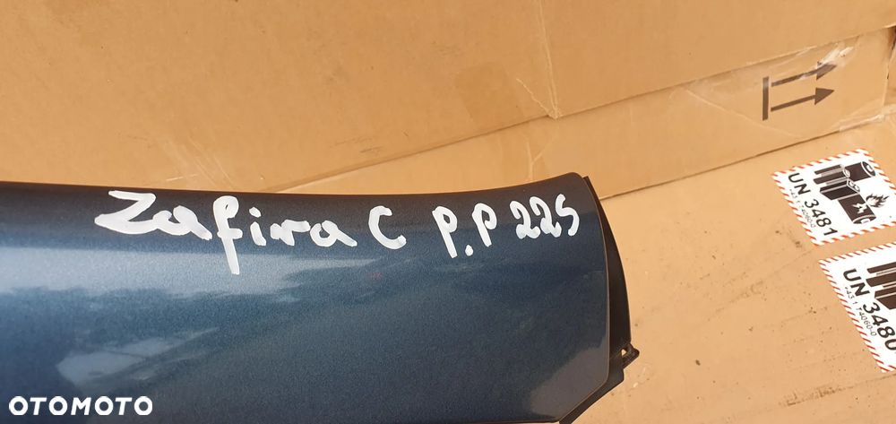 Listwa szyby czołowej prawy przód Opel Zafira C 22S 13407802R 20808480 - 7