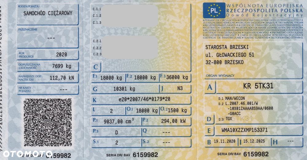 MAN TGX 18.400 NA PODUSZKACH AUTOMAT KRAJOWY 100% BEZWYPADKOWY I WŁ  SERWISOWANY W ASO MAN - 8