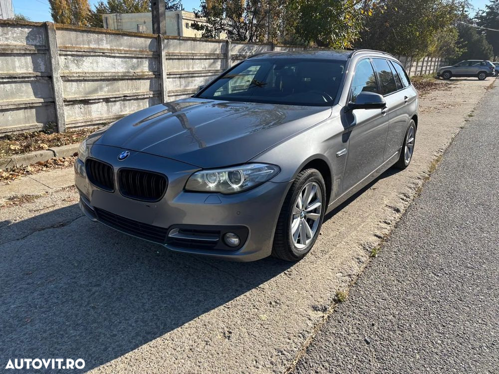 BMW Seria 5 518d AT - 3