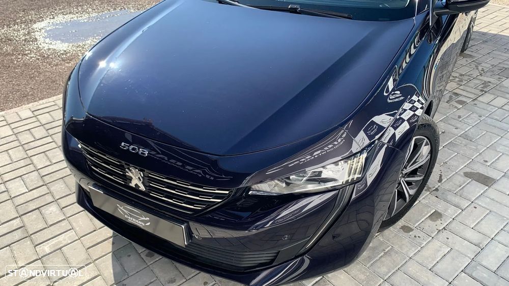 Peugeot 508 SW Hybrid 225 e-EAT8 Allure Pack - 24