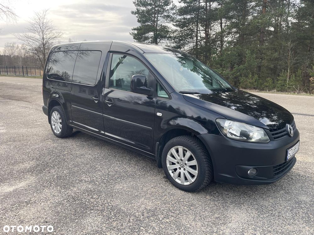 Volkswagen Caddy Maxi Comfortline DSG - 1