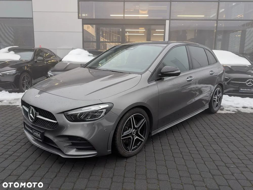 Mercedes-Benz Klasa B 220 4-Matic AMG Line 7G-DCT - 2