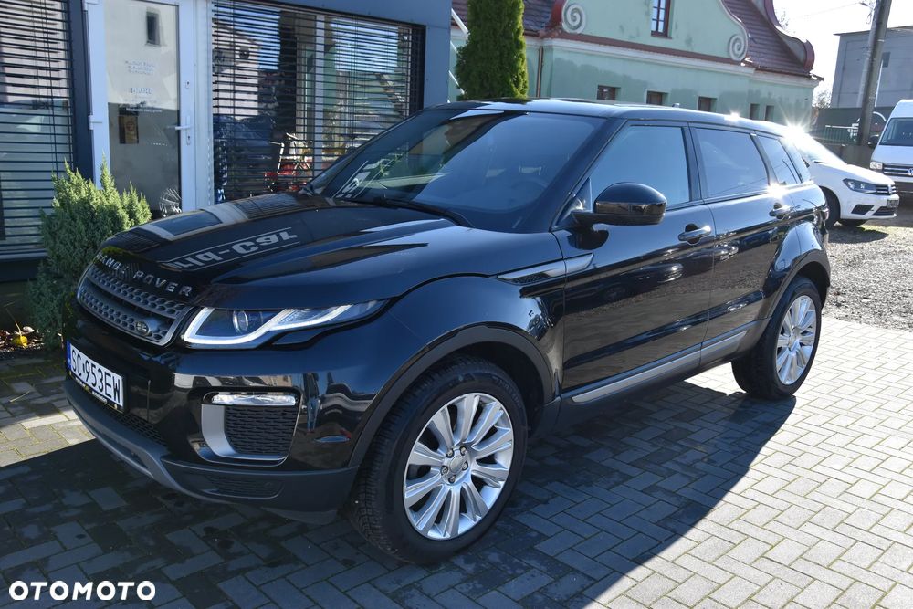 Land Rover Range Rover Evoque 2.0TD4 SE Dynamic - 4