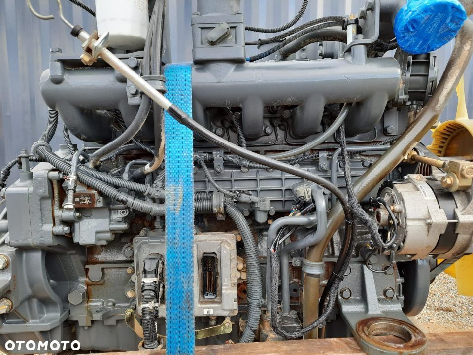 silnik goły DL06 doosan dx 225lc komputer sterownik turbina - 3