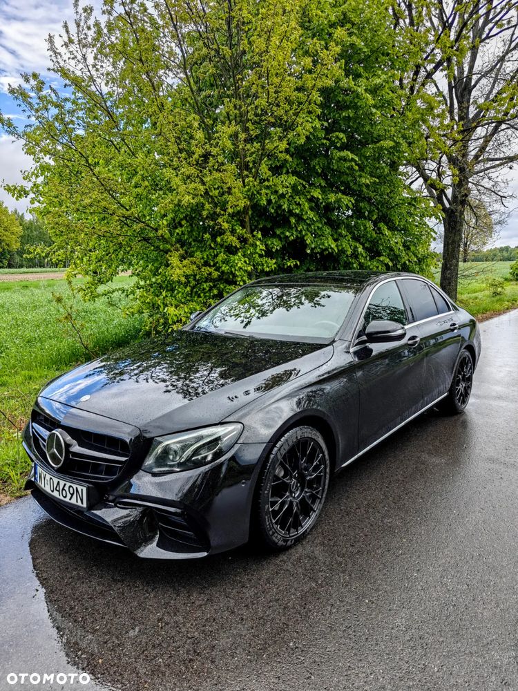 Mercedes-Benz Klasa E 220 d 9G-TRONIC - 2