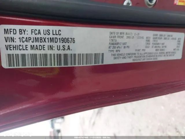 Jeep Cherokee 3.2 V6 Pentastar Active Drive Lock Autom Trailhawk - 15