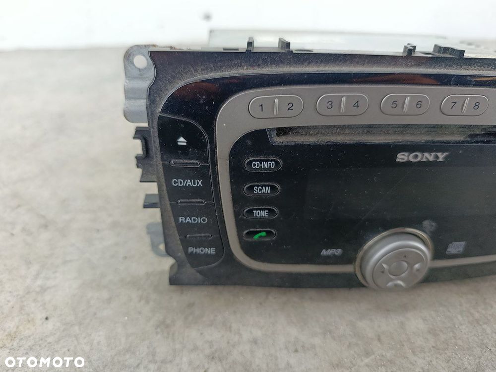RADIO FABRYCZNE FORD MONDEO MK4 7S7T-18C939-AF  SONY - 2