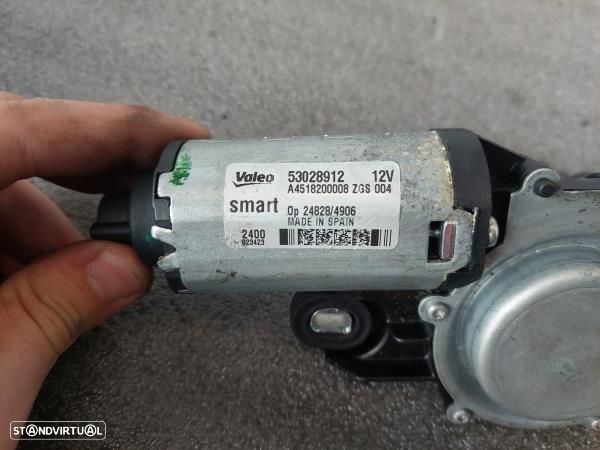 Motor Escovas / Limpa Vidros Tras Smart Fortwo Cabrio (450) - 3