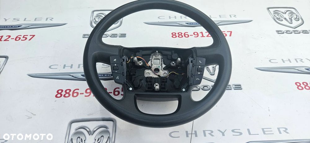 Peugeot Boxer Fiat Ducato Citroen Jumper 2014-  Kierownica z multifunkcją Oryginał IDEALNA  34155136C   DLA WYMAGAJĄCYCH - 1