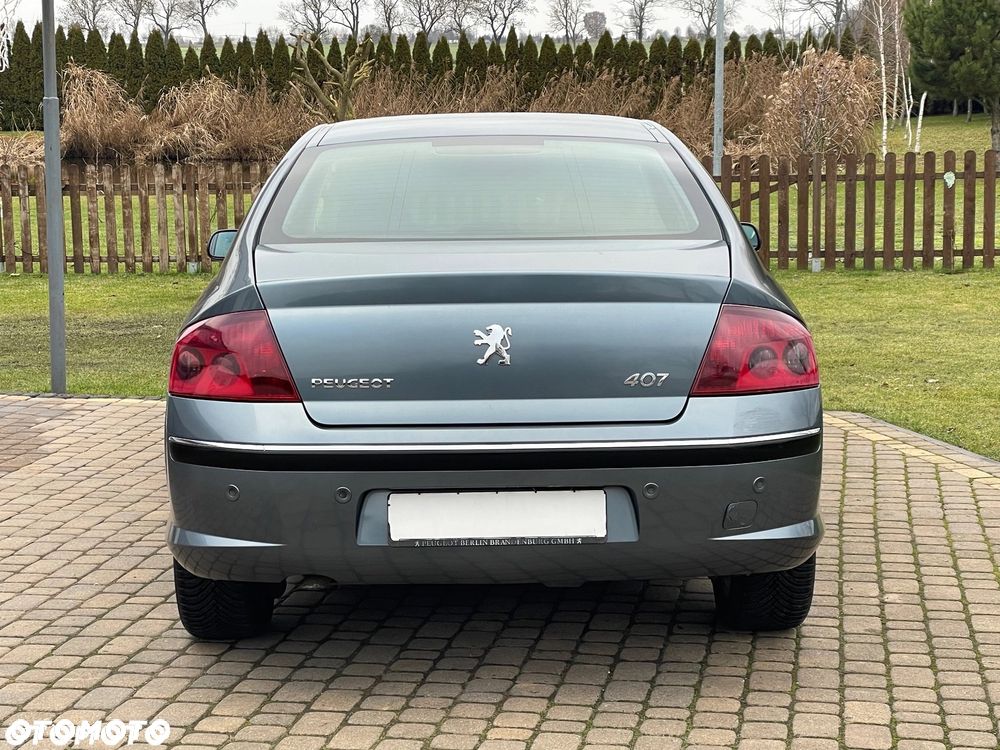 Peugeot 407 HDi 135 Automatik Business Line - 10