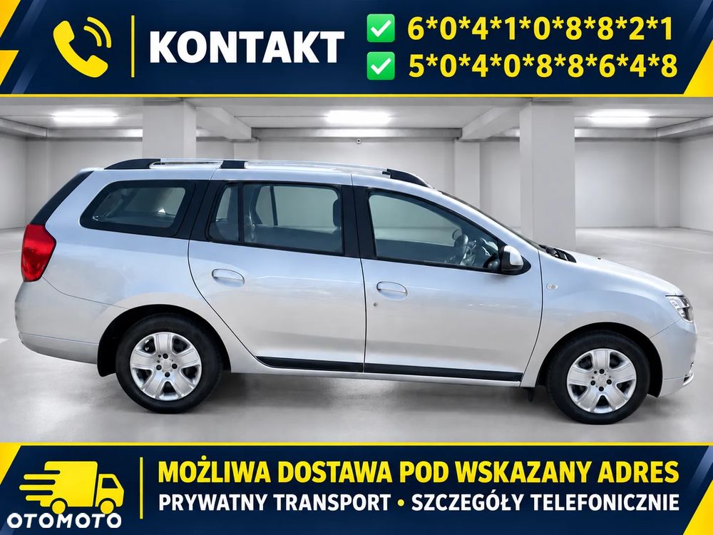 MASKA POKRYWA SILNIKA DACIA LOGAN MCV 2 II TED69 - 3