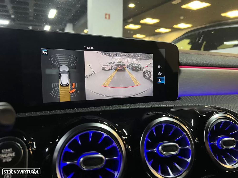 Mercedes-Benz CLA 180 d Shooting Brake AMG Line Aut. - 16