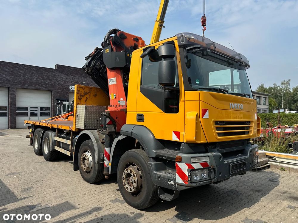 Iveco Eurotrakker 410.EH PALFINGER PK 56002E - 1