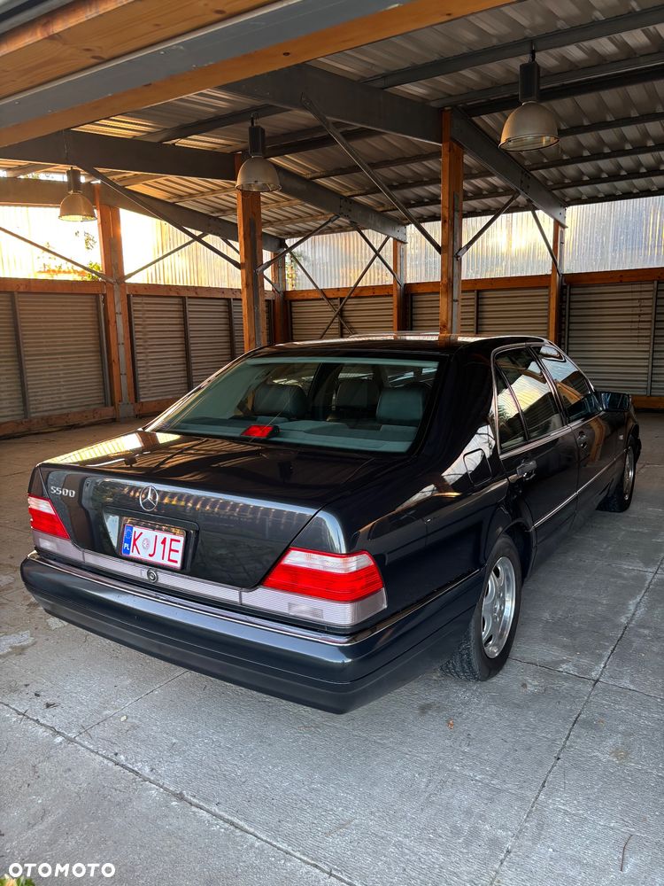 Mercedes-Benz Klasa S 320 - 9