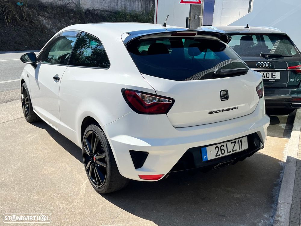 SEAT Ibiza 1.4 TSI Cupra BocaNegra DSG - 7