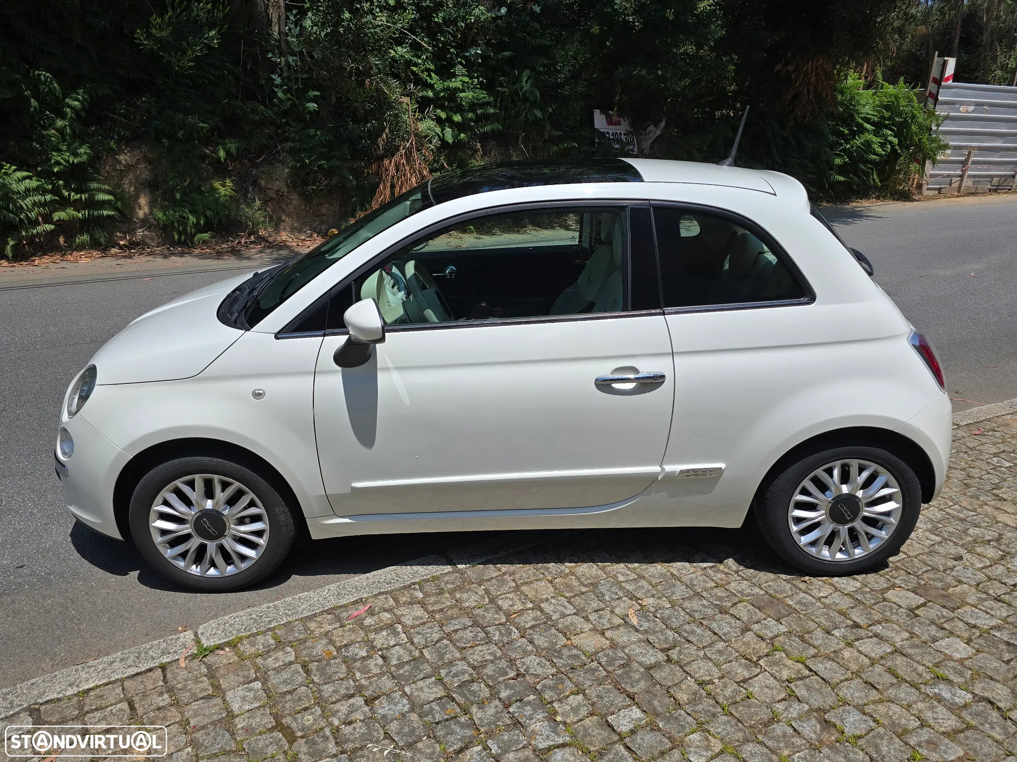 Fiat 500 1.2 8V Lounge - 8