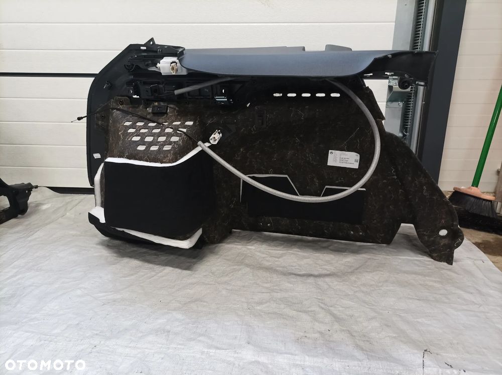 Skoda octavia IV kombi boczek tapicerka bagażnika prawa lewa prawy lewy 5E7867427A 5E7867428A - 6