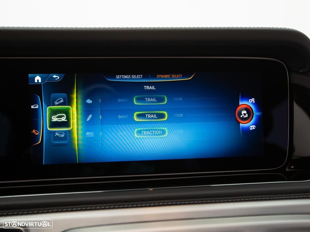 Mercedes-Benz G 63 AMG 4x4 - 60