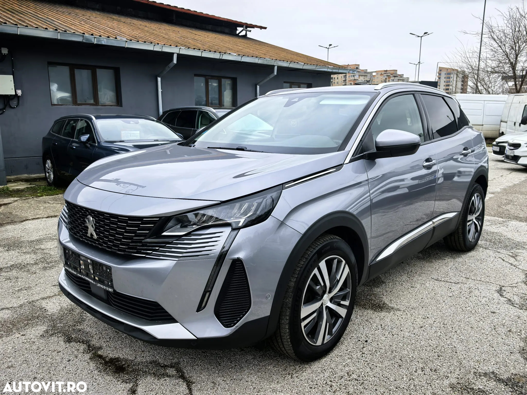 Peugeot 3008 BlueHDi 130 Stop & Start EAT8 Allure Pack - 7