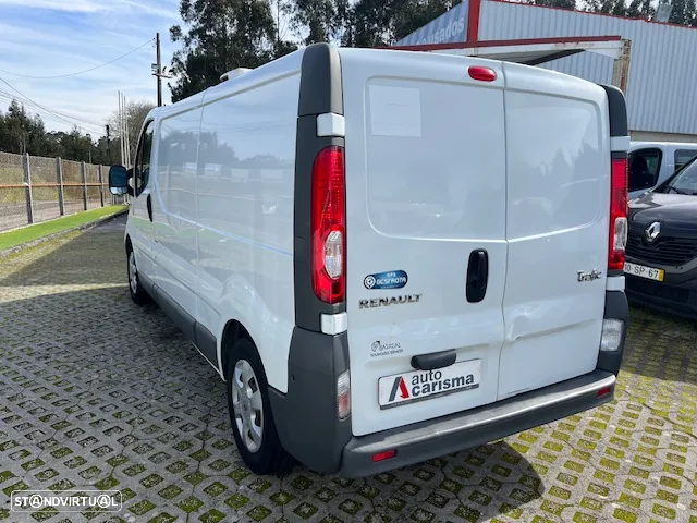 Renault TRAFIC LONGA 2.0 COM FRIO CONGELAÇÃO - 4